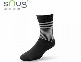 sNug給足呵護-科技紳士襪3雙除臭襪優惠組