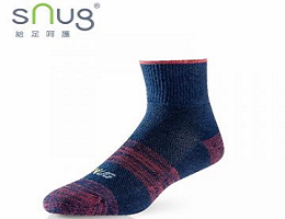 sNug給足呵護-動能氣墊運動襪9雙優惠組