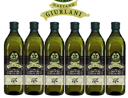 【義大利Giurlani】超值純橄欖油禮盒組