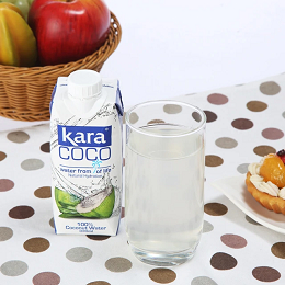 【Kara】佳椰100%椰子水12罐裝