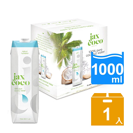 【Jax coco椰子水】100%原汁
