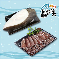 【鱻好美】格陵蘭扁鱈(大比目魚)切片