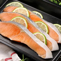 【愛上新鮮】智利薄鹽鮭魚片